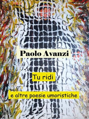 cover image of Tu ridi e altre poesie umoristiche